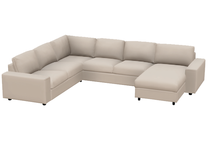 Sedačka nad 7 míst